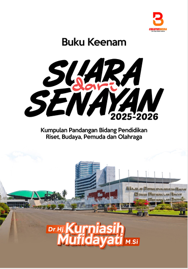 Suara dari Senayan 2025–2026: Buku Keenam, Kumpulan Pandangan Bidang Pendidikan Riset, Budaya, Pemuda dan Olahraga